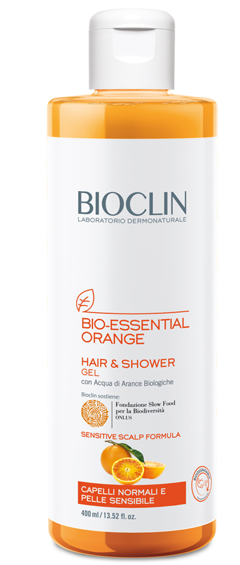 BIOCLIN BIO ESSENTIAL ORANGE 400 ML - farmaidea24.com