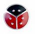 BJT980 ORECCHINI POST-FORATURA LADY BUG 6MM - farmaidea24.com