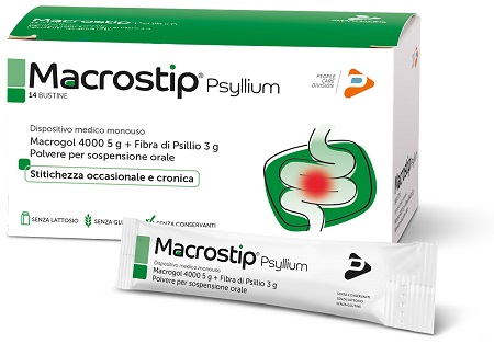 MACROSTIP PSYLLIUM 14 BUSTINE - farmaidea24.com