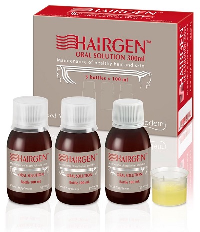 HAIRGEN SOLUZIONE ORALE 3 BOCCETTE DA 100 ML - farmaidea24.com