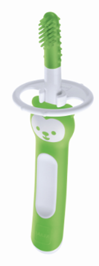 MAM MASSAGING BRUSH 3+ NEUTRO - farmaidea24.com