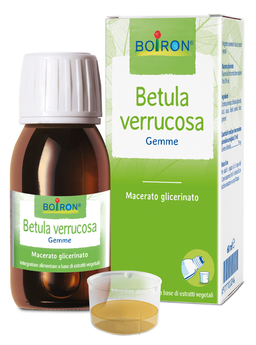 BETULA VERRUCO BOIRON MACERATO GLICERICO 60 ML - farmaidea24.com