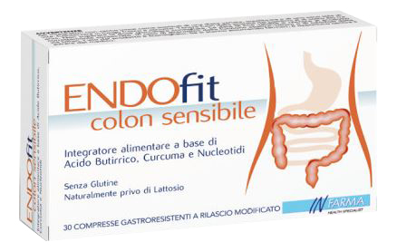 ENDOFIT COLON SENSIBILE 30 COMPRESSE GASTRORESISTENTI A RILASCIO MODIFICATO - farmaidea24.com