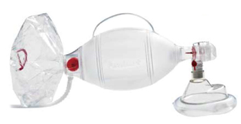 PALLONE PER RIANIMAZIONE AMBU MONOUSO COMPLETO DI MASCHERA E RESERVOIR - farmaidea24.com
