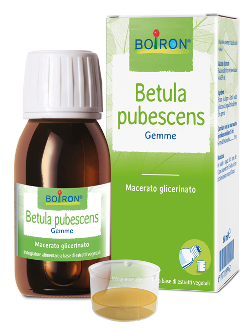 BETULA PUBESC BOIRON MACERATO GLICERICO 60 ML - farmaidea24.com