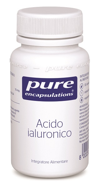 PURE ENCAPSULATIONS ACIDO IALURONICO 30 CAPSULE - farmaidea24.com