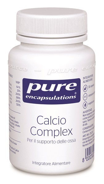 PURE ENCAPSULATIONS CALCIO COMPLEX 30 CAPSULE - farmaidea24.com