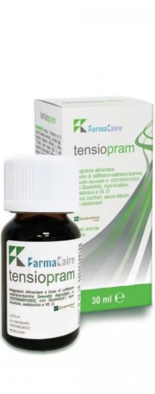 TENSIOPRAM GOCCE 30 ML GUSTO ARANCIA E LIME - farmaidea24.com