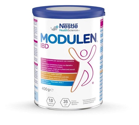 MODULEN IBD POLVERE BARATTOLO 400 G - farmaidea24.com