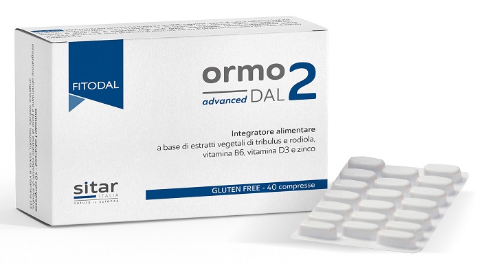 ORMODAL 2 ADVANCED 40 COMPRESSE 40 G FITODAL - farmaidea24.com