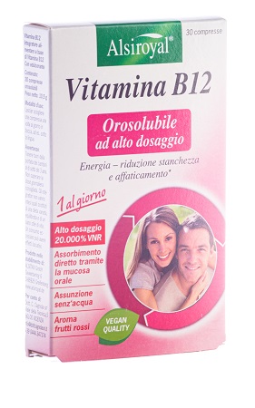 VITAMINA B12 OROSOLUBILE 30 COMPRESSE - farmaidea24.com