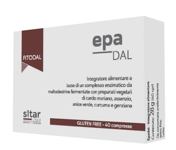 EPADAL 40 COMPRESSE FITODAL - farmaidea24.com