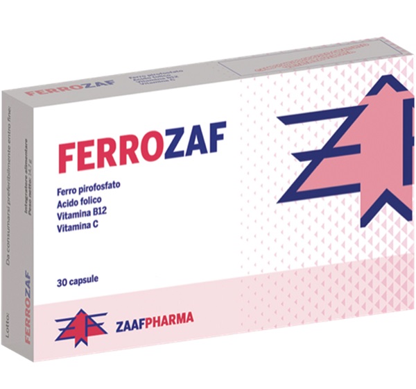 FERROZAF 30 CAPSULE - farmaidea24.com