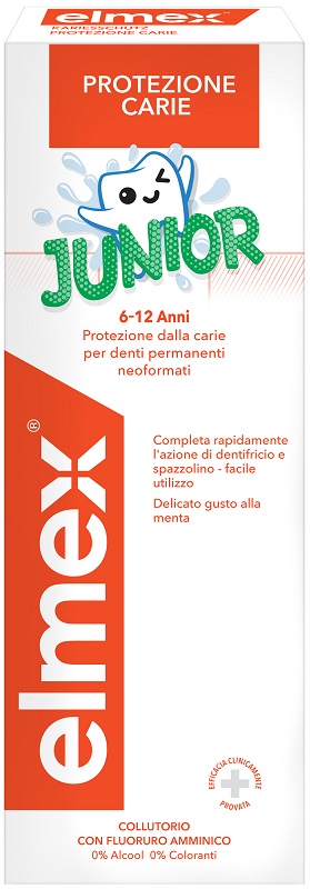 ELMEX COLLUTORIO JUNIOR 400 ML - farmaidea24.com