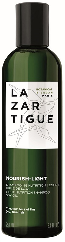 LAZARTIGUE NOURISH LIGHT SHAMPOO NUTRIZIONE LEGGERA HUILE DE SOJA 250 ML - farmaidea24.com