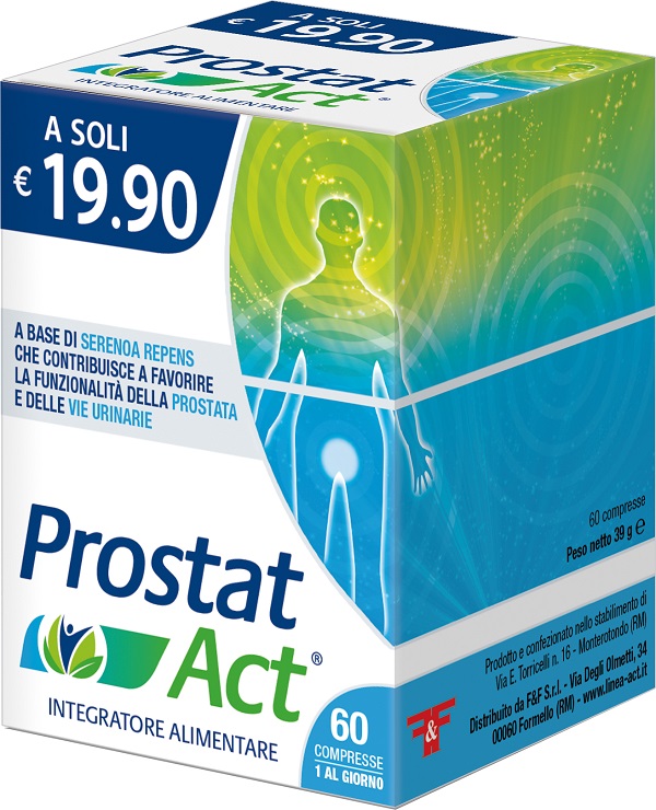 PROSTAT ACT 60 COMPRESSE - farmaidea24.com