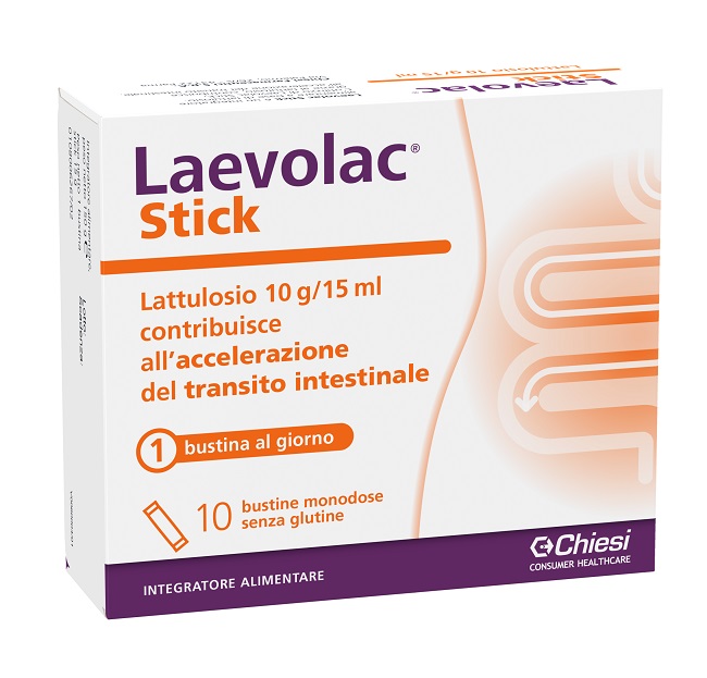 LAEVOLAC STICK 10 BUSTINE - farmaidea24.com