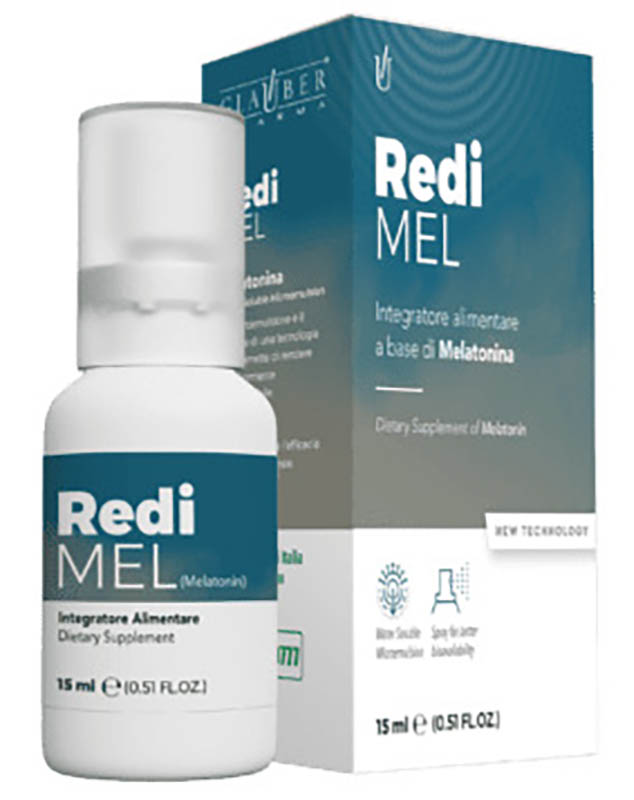 REDI-MEL SPRAY GLAUBER 15 ML - farmaidea24.com