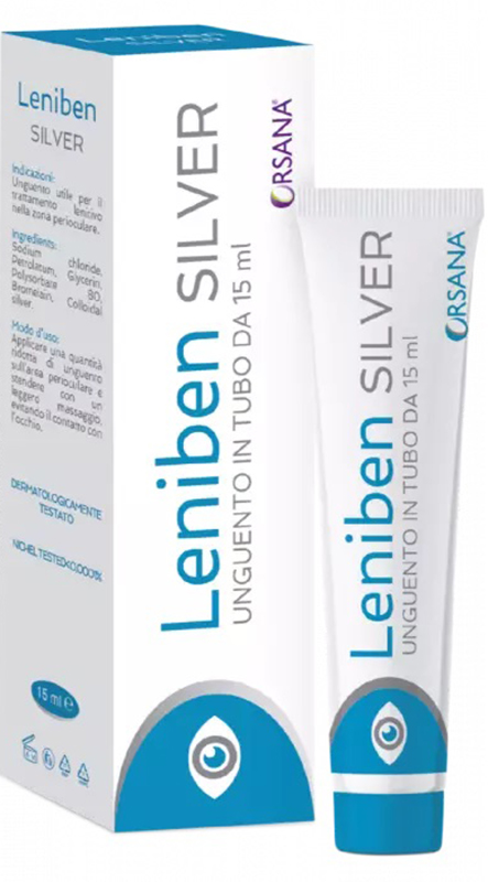 LENIBEN SILVER 15 ML - farmaidea24.com