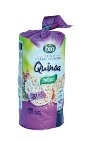 GALLETTE DI RISO CON QUINOA BIO 130 G - farmaidea24.com