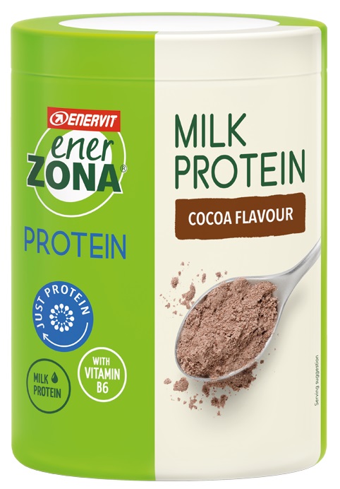 ENERZONA MILK PROTEIN COCOA 230 G - farmaidea24.com