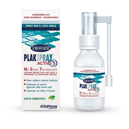 EMOFORM PLAK SPRAY ACTIVE 50 ML - farmaidea24.com