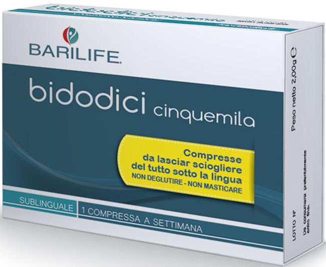 BARILIFE B12 5000MCG 5 COMPRESSE SUBLINGUALI - farmaidea24.com