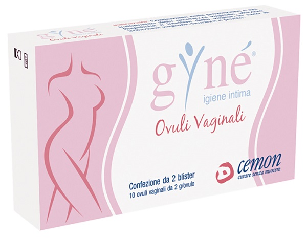 GYNE' OVULI VAGINALI 10 OVULI 20G - farmaidea24.com