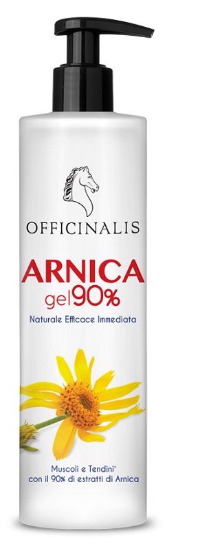 OFFICINALIS DALLA GRANA ARNICA GEL 90% 250 ML - farmaidea24.com