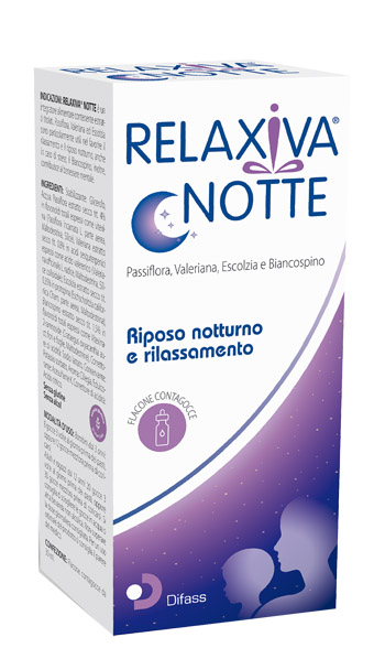 RELAXIVA NOTTE GOCCE 30 ML - farmaidea24.com