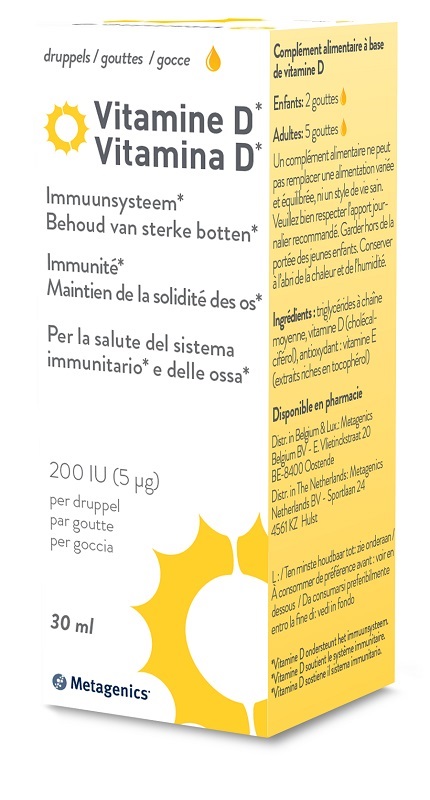 VITAMINA D LIQUIDO 30 ML - farmaidea24.com