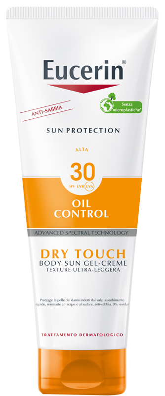 EUCERIN SUN GEL DRY TOUCH SPF30+ 200 ML - farmaidea24.com