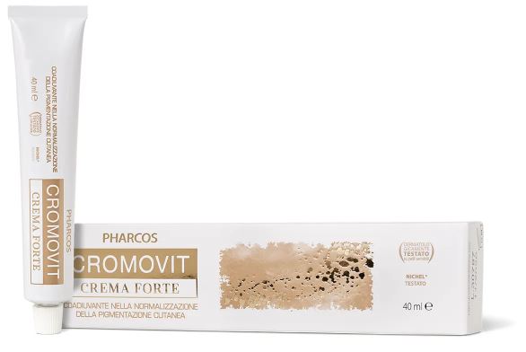 CROMOVIT FORTE PHARCOS CREMA 40 ML - farmaidea24.com