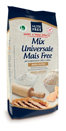 NUTRIFREE MIX UNIVERSALE MAIS FREE PREPARAZIONI DOLCI E SALATE 800 G - farmaidea24.com