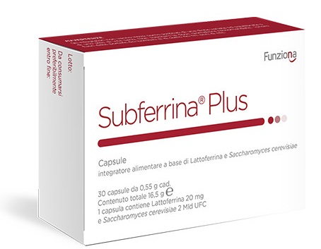 SUBFERRINA PLUS 2 BLISTER DA 15 CAPSULE - farmaidea24.com