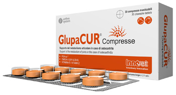GLUPACUR 200 COMPRESSE MASTICABILI - farmaidea24.com