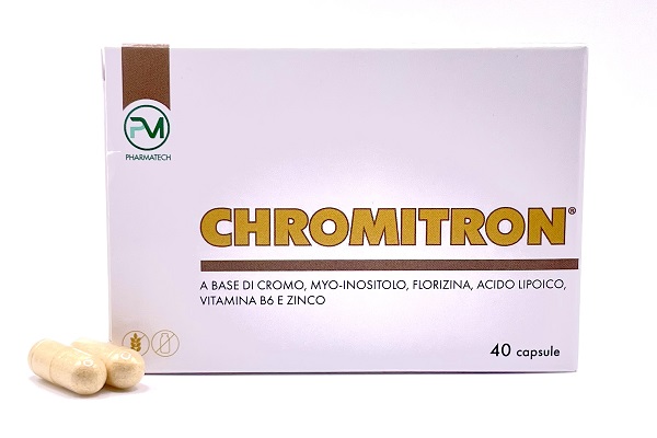 CHROMITRON 40 CAPSULE - farmaidea24.com