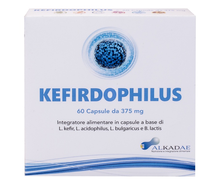 KEFIRDOPHILUS 60 CAPSULE - farmaidea24.com