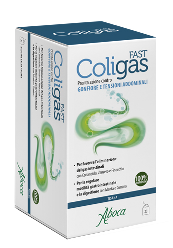 COLIGAS FAST TISANA 20 BUSTINE - farmaidea24.com