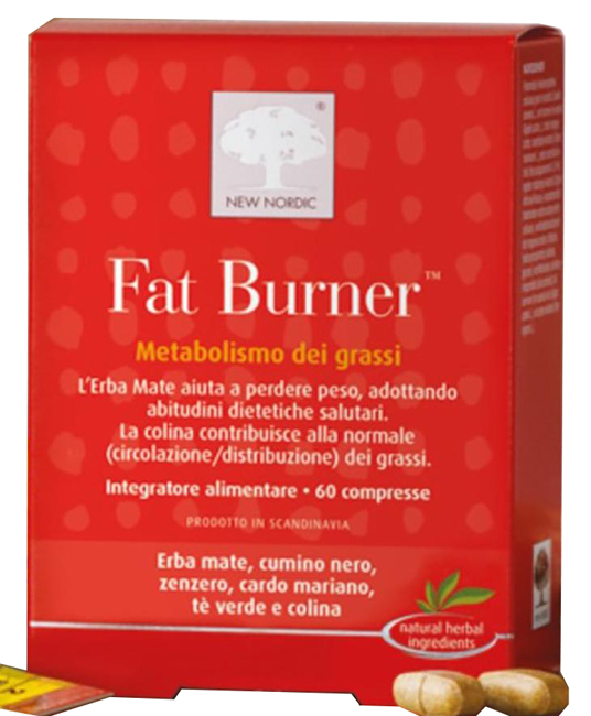 FAT BURNER 60 COMPRESSE - farmaidea24.com