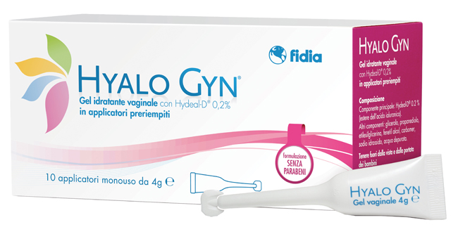 HYALO GYN GEL 10 APPLICATORI MONODOSE - farmaidea24.com