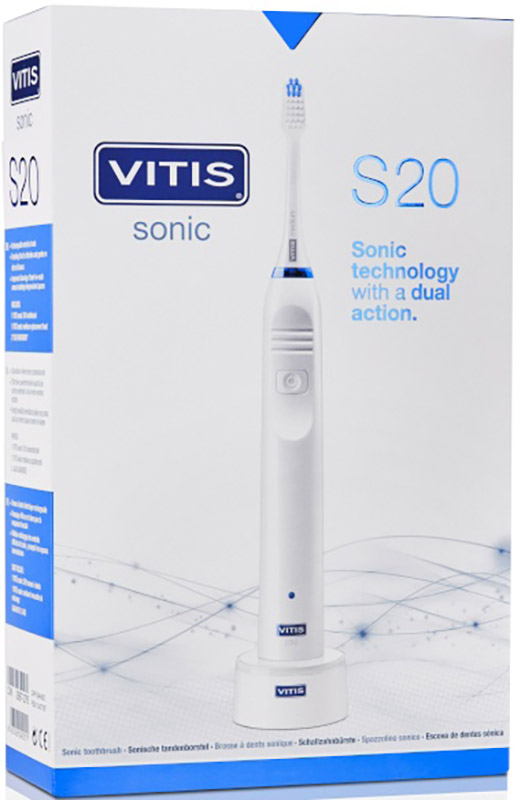 VITIS SONIC S20 INTL SPAZZOLINO - farmaidea24.com