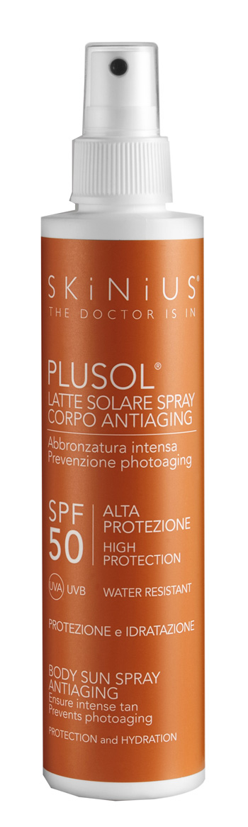 PLUSOL LATTE SOLARE SPF 50 100 ML - farmaidea24.com