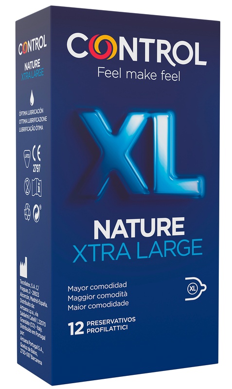 PROFILATTICO CONTROL NATURE 2,0 XL 12 PEZZI - farmaidea24.com