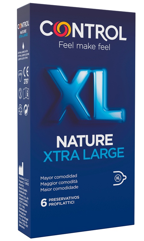 PROFILATTICO CONTROL NATURE 2,0 XL 6 PEZZI - farmaidea24.com