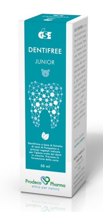 GSE DENTIFREE JUNIOR 50 ML - farmaidea24.com