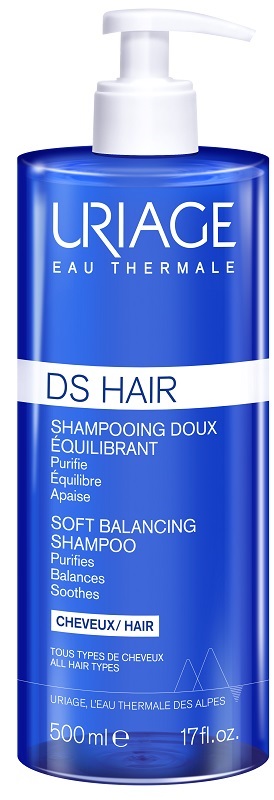 URIAGE DS HAIR SHAMPOO DELICATO RIEQUILIBRANTE 500 ML - farmaidea24.com
