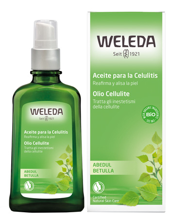 WELEDA OLIO CELLULITE BETULLA 100 ML - farmaidea24.com