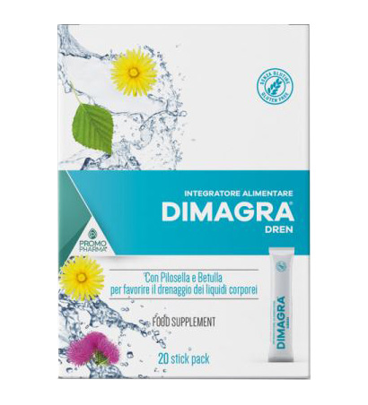 DIMAGRA DREN 20 STICK DA 15 ML - farmaidea24.com