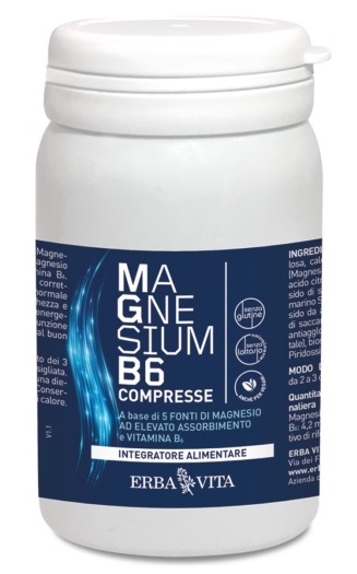 MAGNESIUM B6 60 COMPRESSE - farmaidea24.com